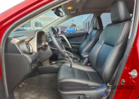 2015 Toyota Rav4 Limited из США, поврежденный, VIN JTMYFREV4FD069768